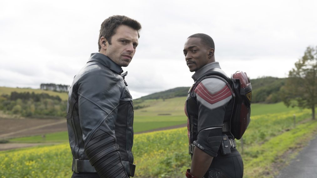 Sebastian Stan Anthony Mackie Falcon and the Winter Soldier