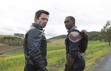 Sebastian Stan Anthony Mackie Falcon and the Winter Soldier