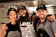 Fast Foodies - Kristen Kish, Justin Sutherland, and Jeremy Ford