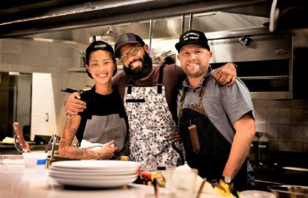 Fast Foodies - Kristen Kish, Justin Sutherland, and Jeremy Ford