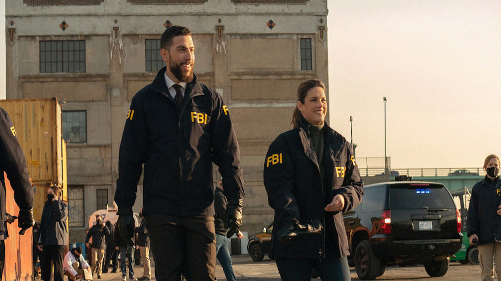 Zeeko Zaki Missy Peregrym FBI OA Maggie