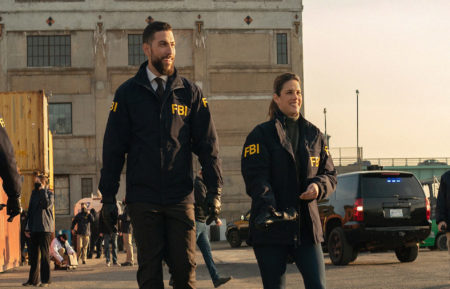 Zeeko Zaki Missy Peregrym FBI OA Maggie