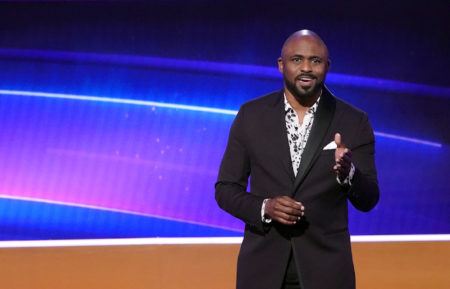 Game of Talents host Wayne Brady