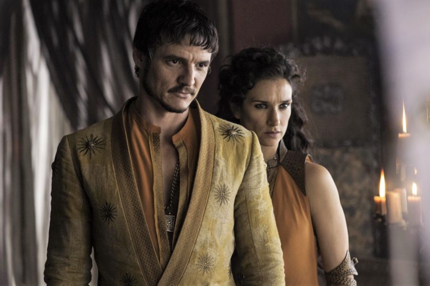 game of thrones pedro pascal indira varma oberyn ellaria 