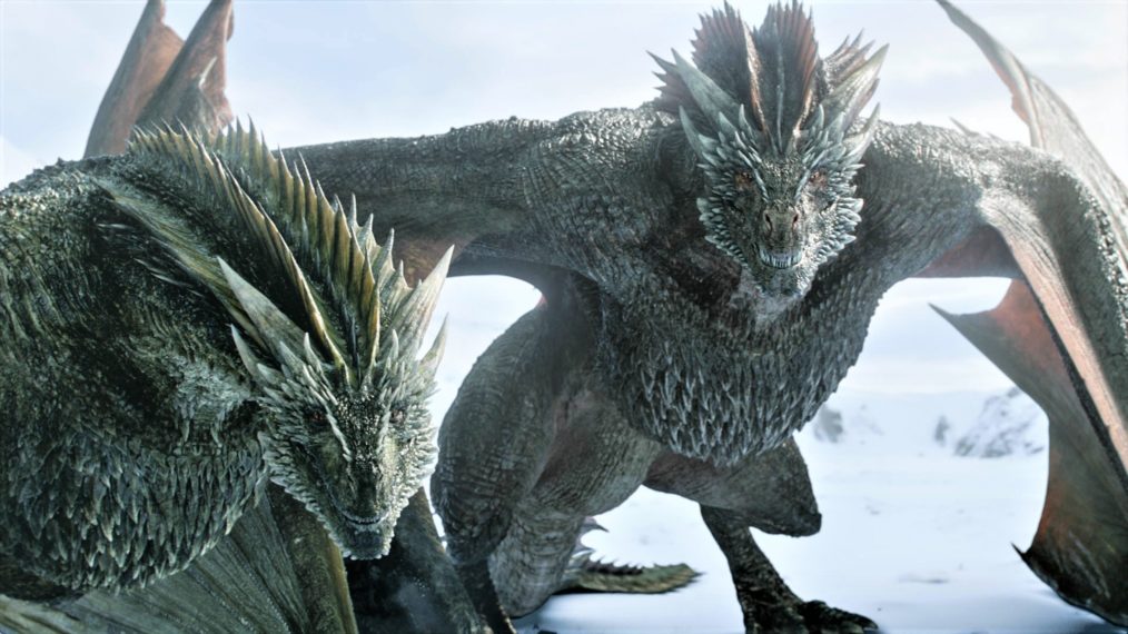 Game of Thrones Rhaegal Drogon