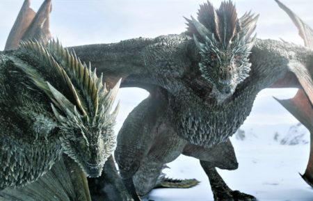 Game of Thrones Rhaegal Drogon