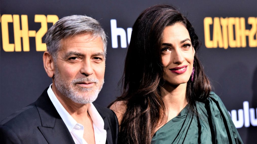 George and Amal Clooney - Premiere Of Hulu's Catch-22