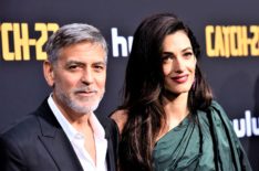 George Clooney Talks 'ER' After Sharing His Wife Amal Is Watching the Show