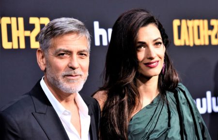 George and Amal Clooney - Premiere Of Hulu's Catch-22