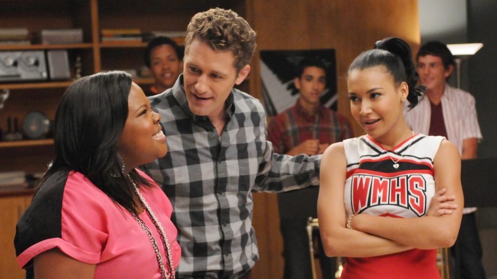 Glee - Amber Riley, Matthew Morrison, Naya Rivera