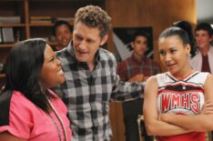 Glee - Amber Riley, Matthew Morrison, Naya Rivera