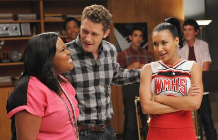 Glee - Amber Riley, Matthew Morrison, Naya Rivera