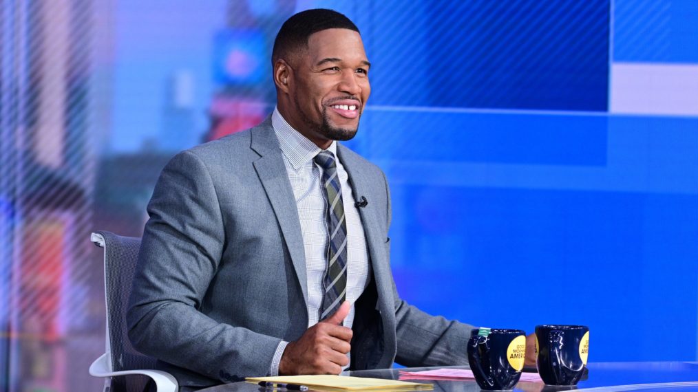 Michael Strahan - GMA