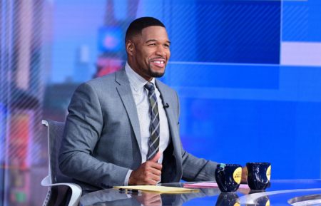 Michael Strahan - GMA