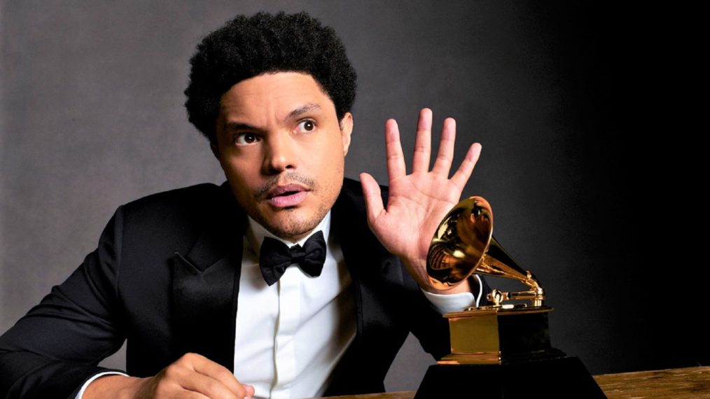 Trevor Noah hosts the 63rd Annual Grammy Awards