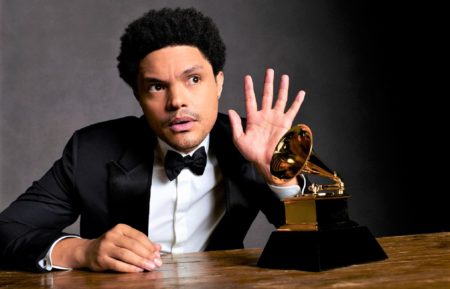 Trevor Noah hosts the 63rd Annual Grammy Awards