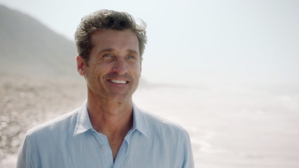 Patrick Dempsey Derek Shepherd Grey's Anatomy Season 17