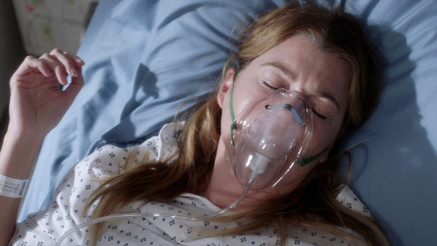 Ellen Pompeo Grey's Anatomy Season 17 Episode 3 Meredith