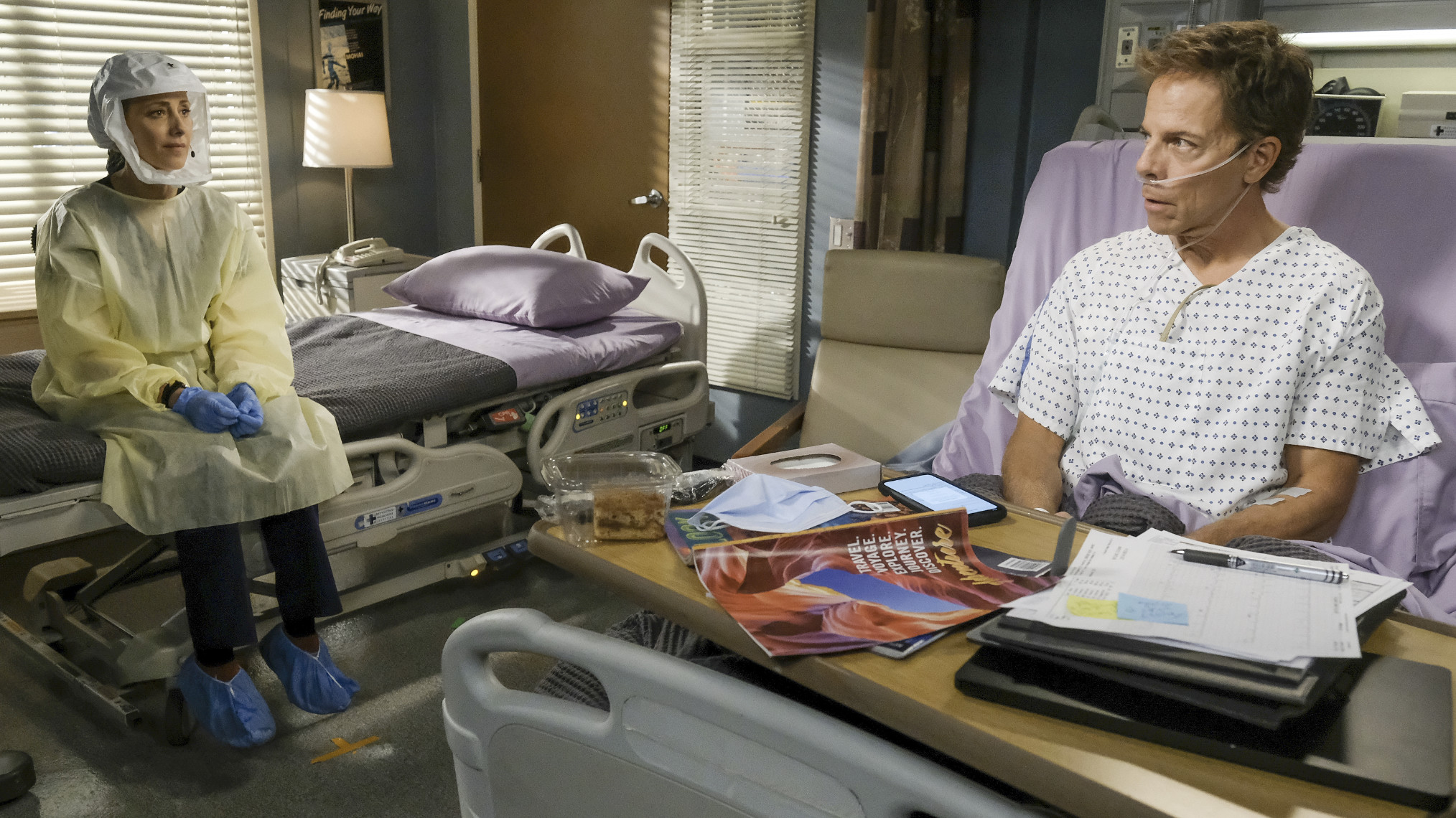 Grey's Anatomy Season 17 Episode 7 Teddy Koracick