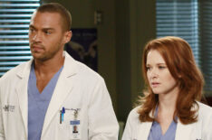 'Grey's Anatomy': Sarah Drew and Jesse Williams Reunite as April Returns (PHOTO)