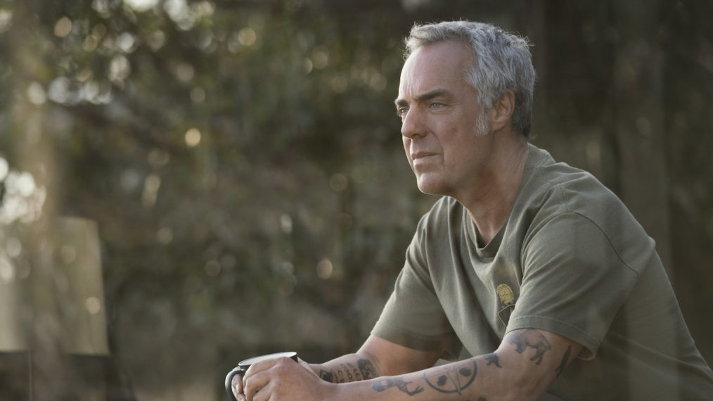 Titus Welliver in Harry Bosch - Season 4