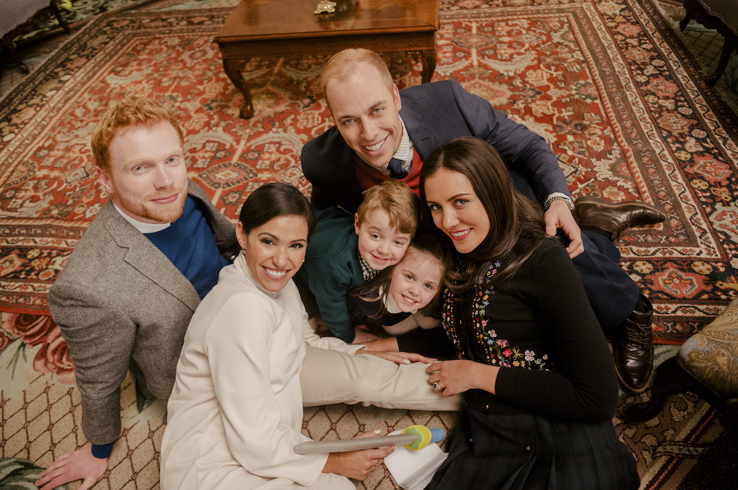 Harry & Meghan Becoming Royal Lifetime Cast