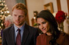 Charlie Field and Tiffany Smith in Harry & Meghan: Becoming Royal