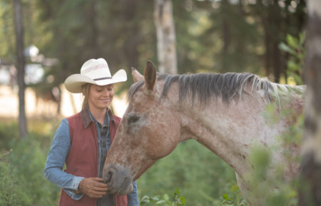 Amber Marshall as Amy Fleming in Heartland - Season 14