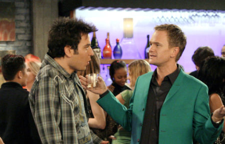 Josh Radnor Neil Patrick Harris How I Met Your Mother