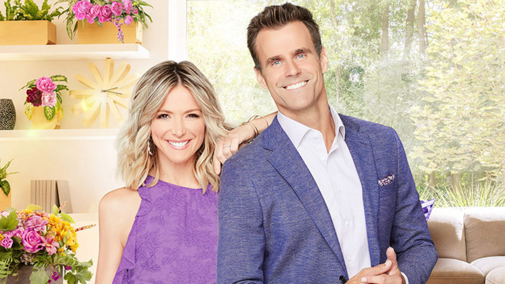 Home & Family - Debbie Matenopoulos and Cameron Mathison - Hallmark Channel