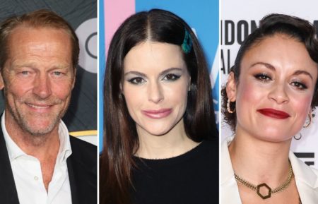 Iain Glen Emily Hampshire Rochenda Sandall