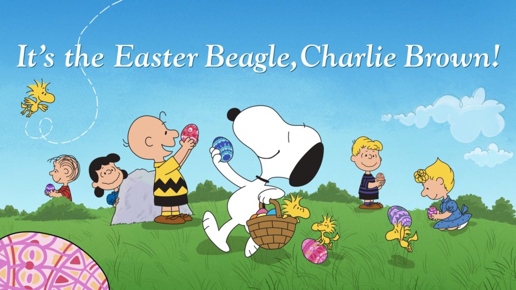 It's the Easter Beagle, Charlie Brown Apple TV+ 