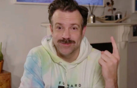 Jason Sudeikis 2021 Golden Globes