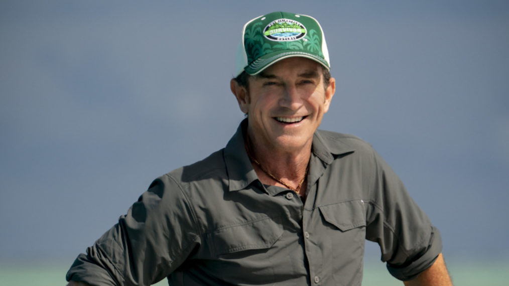 Jeff Probst Survivor Host CBS