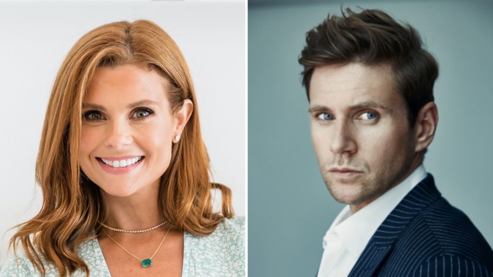 JoAnna Garcia Swisher Allen Leech