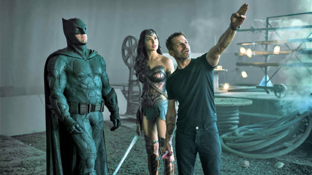 Justice League - Ben Affleck, Gal Gadot, Zack Snyder