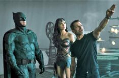 Justice League - Ben Affleck, Gal Gadot, Zack Snyder