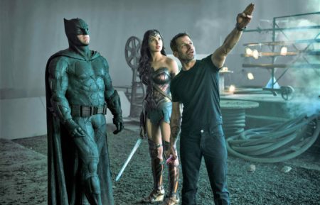 Justice League - Ben Affleck, Gal Gadot, Zack Snyder