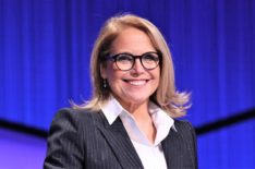 Katie Couric Steps in as the First Female Guest Host on 'Jeopardy!'