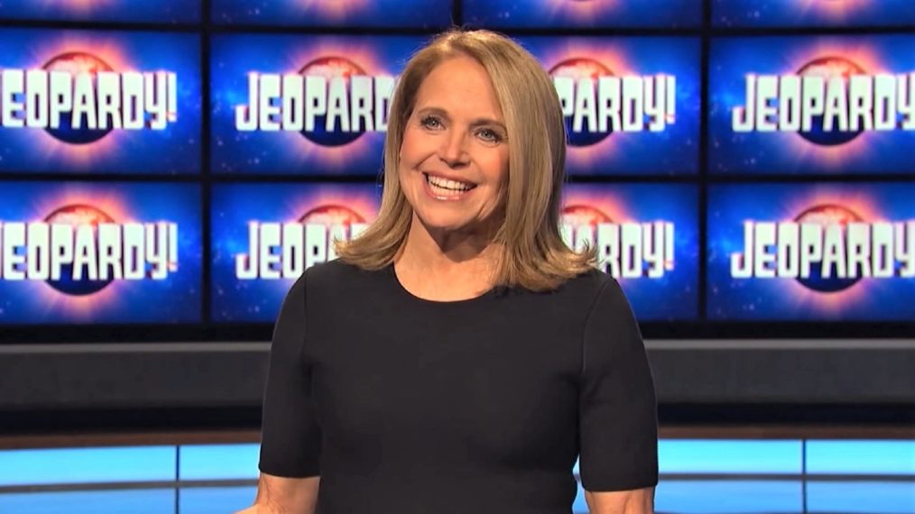 Katie Couric Jeopardy Guest Host