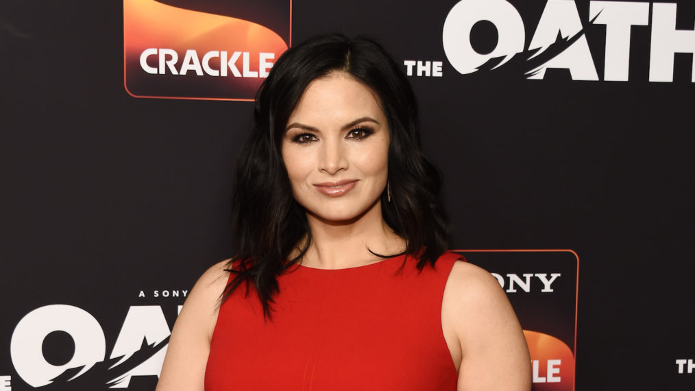 Katrina Law at a Crackle event for The Oath