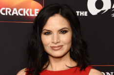 Katrina Law at a Crackle event for The Oath