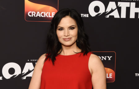 Katrina Law at a Crackle event for The Oath