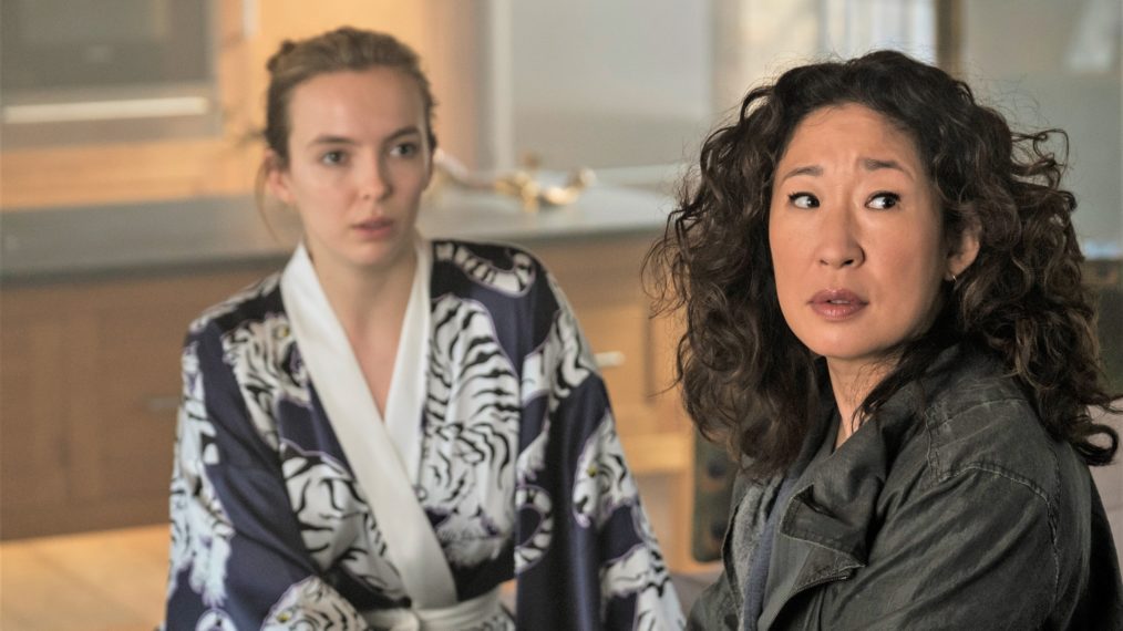 Killing Eve - Jodie Comer and Sandra Oh