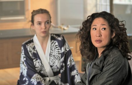 Killing Eve - Jodie Comer and Sandra Oh