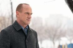 Christopher Meloni as Stabler in Law & Order SVU Organized Crime Crossover Premiere