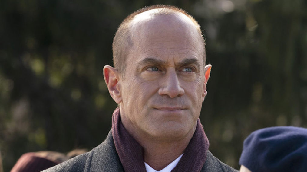 Christopher Meloni Law Order Organized Crime Spinoff Detective Elliot Stabler