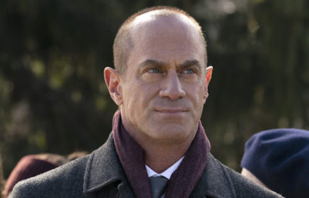 Christopher Meloni Law Order Organized Crime Spinoff Detective Elliot Stabler