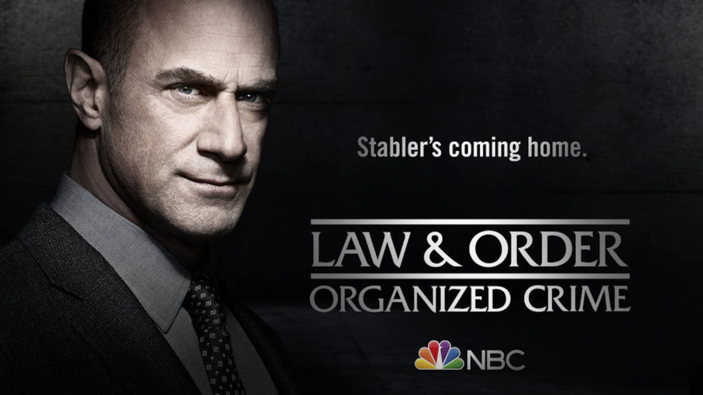 Law & Order Organized Crime Poster Christopher Meloni Elliot Stabler