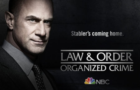 Law & Order Organized Crime Poster Christopher Meloni Elliot Stabler